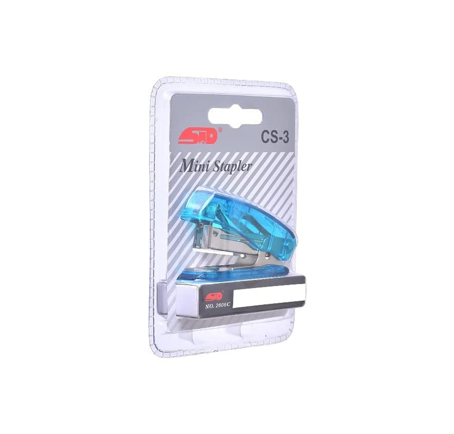Mini Stapler Transparent CS-3 – up to 20 Sheets | STD