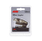 STD Mini Stapler Black CS-3 – up to 20 Sheets