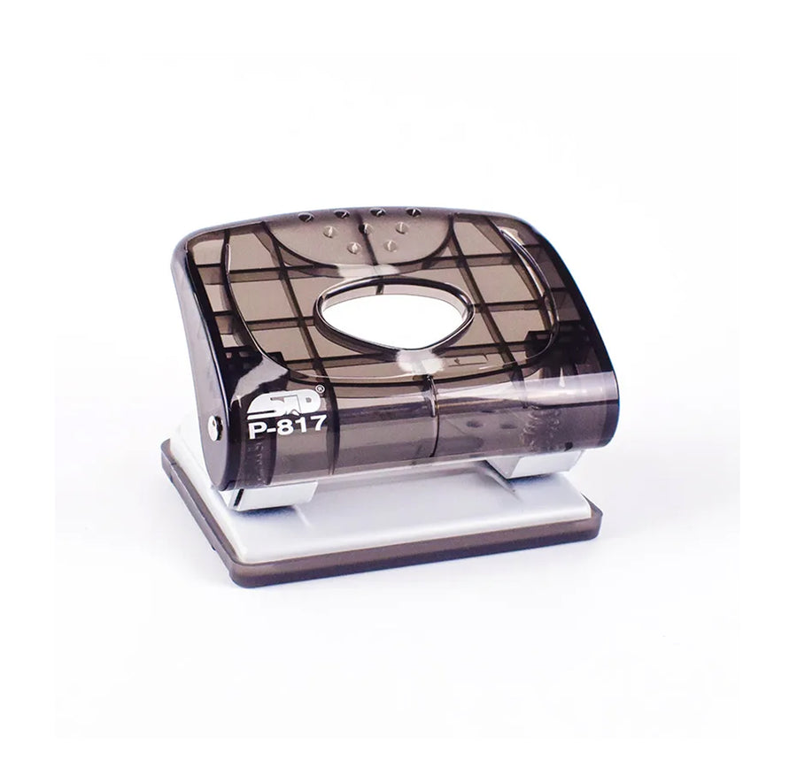 P-817T Punch 2 Hole Transparent-20 Sheets | STD