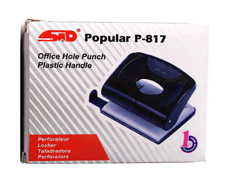P-817T Punch 2 Hole Green-20 Sheets | STD