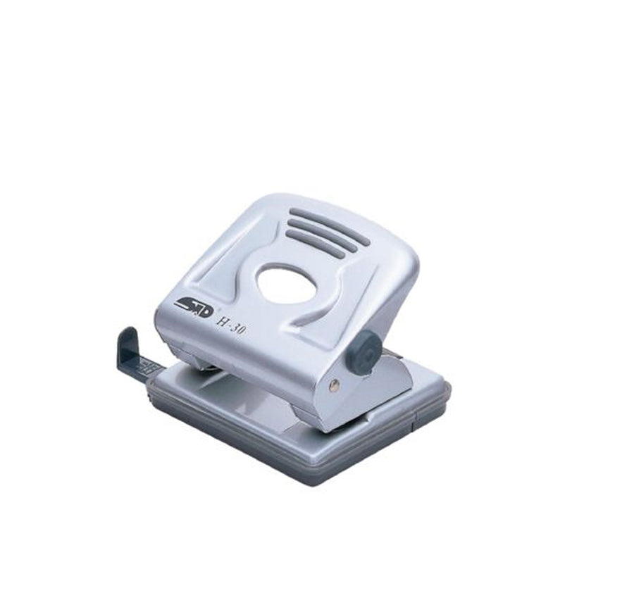 Heavy Duty 2-Hole Metal Punch - H-30 (30-Sheet Capacity) | STD