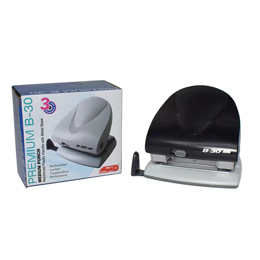 STD Paper Punch 2-Hole B-30 – up to 30 Sheets