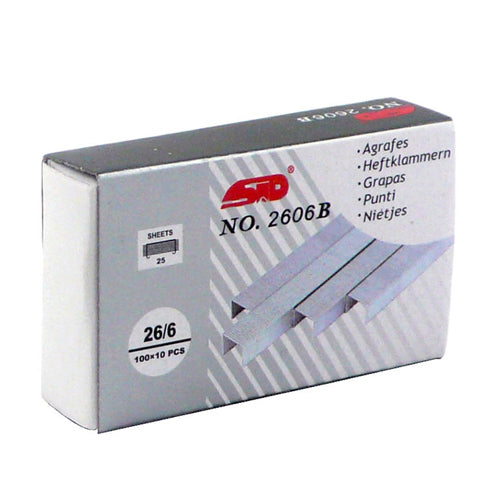 Standard Staples 26/6 mm | STD