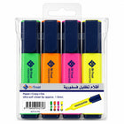 Standard Colour Highlighter Set of 4