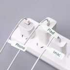ملصقات كابلات NIIMBOT لطابعات D11 وD110 وD101، 60 ملصقاً - الصورة 3