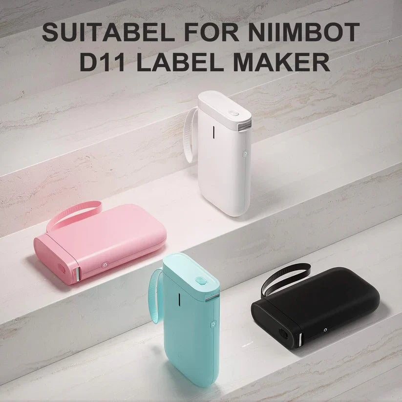 ملصقات كابلات NIIMBOT لطابعات D11 وD110 وD101، 60 ملصقاً - الصورة 6
