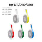 ملصقات كابلات NIIMBOT لطابعات D11 وD110 وD101، 60 ملصقاً - الصورة 8