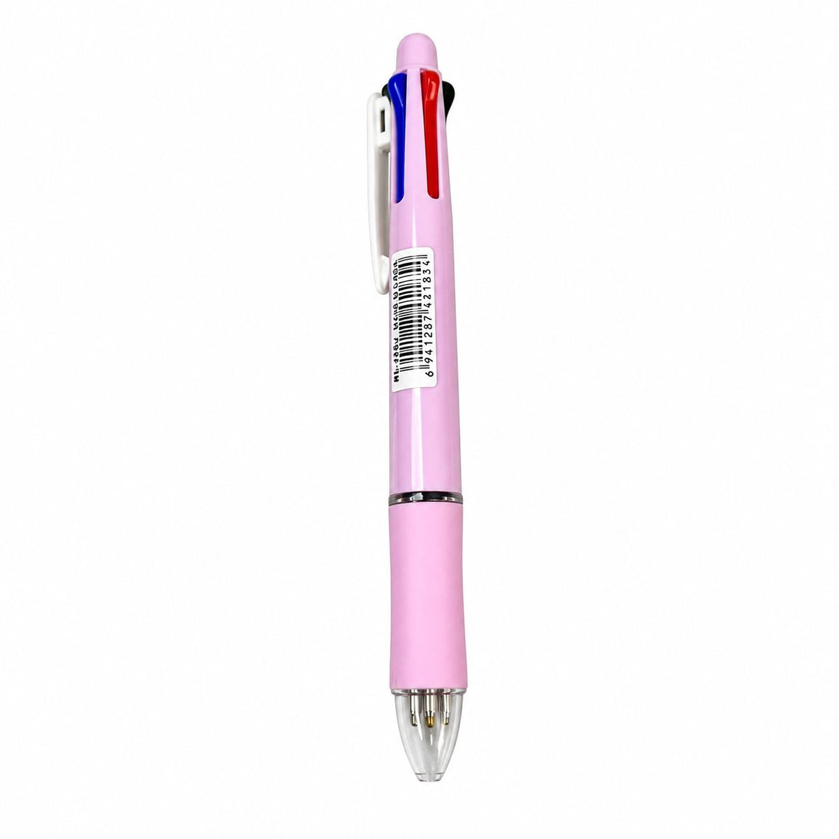 5-in-1 Pen 4 Colours With Pencil and Eraser