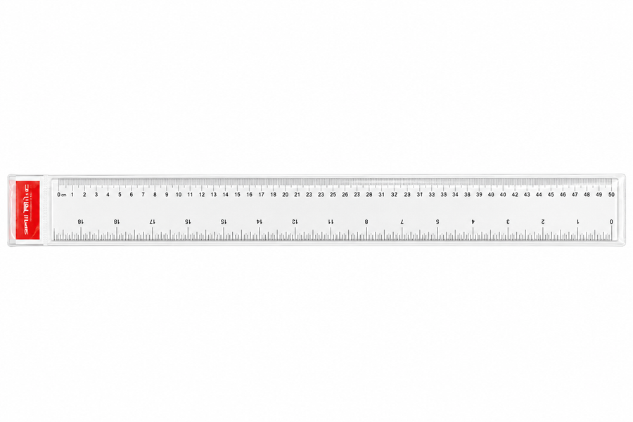 Plastic Ruler 50 cm