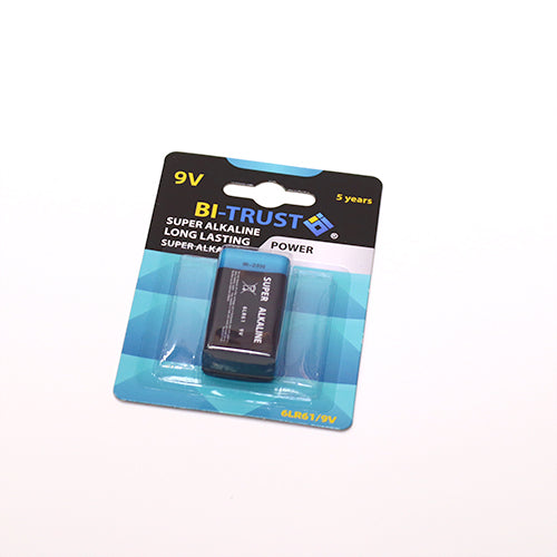 Bi-Trust 9 V Battery, BT-6LR61