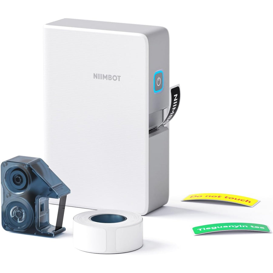 طابعة ملصقات NIIMBOT N1 مقاس 0.5 إنش مع شريط