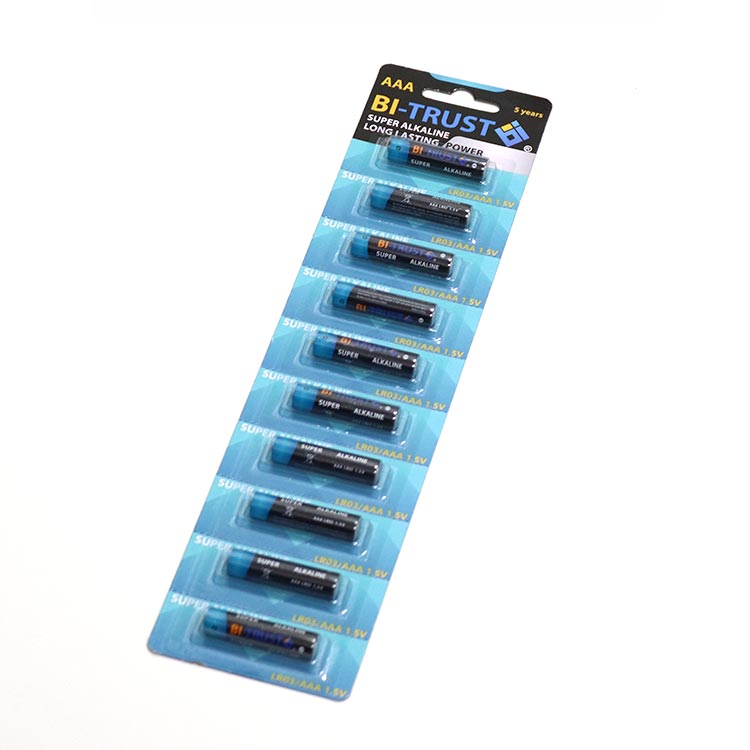 AAA1 Battery 1.5V-BT-LR03-BX720