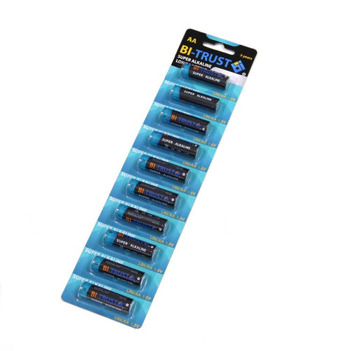 Bi-Trust AA Battery, 1.5 V, BT-LR6