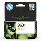 عبوة حبر اتش بى اصلى لون اصفر رقم 963XL