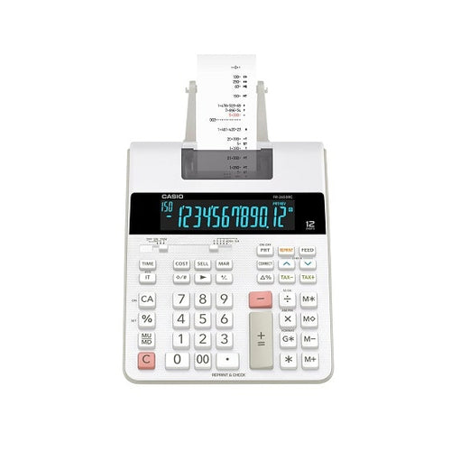 آلة حاسبة طابعة Casio FR-2650RC