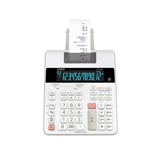 Calculator electric with roll-FR-2650RC | Casio