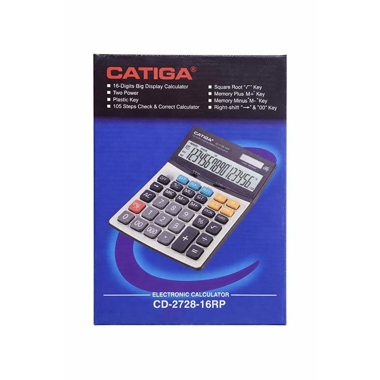 16-Digit Calculator  | Catiga