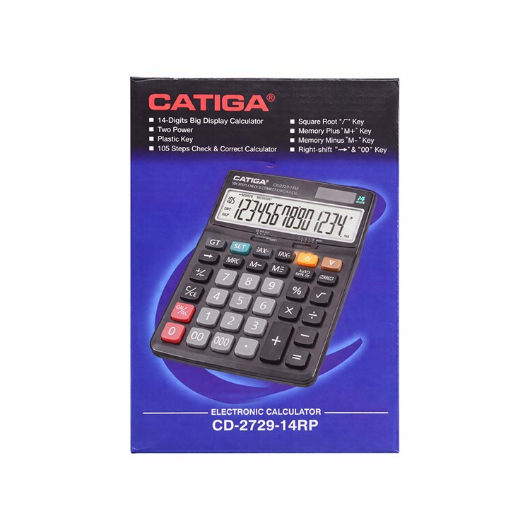14-Digit Calculator  Catiga