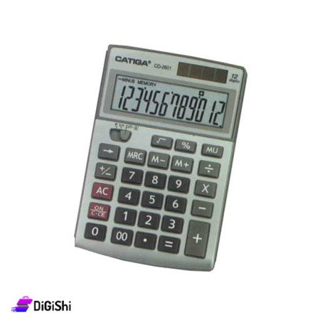 Catiga 12-Digit Calculator, CN-2601