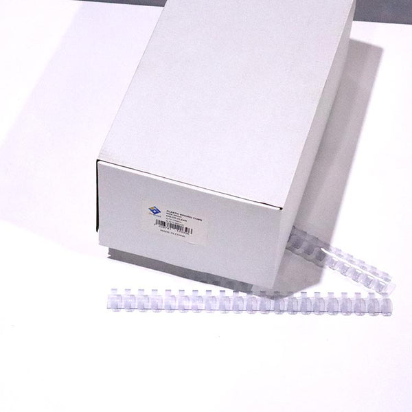 20mm Plastic Comb Clear BT