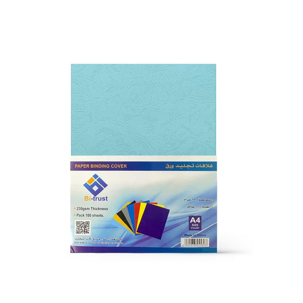 A4230-9072 Binding Cover Turqoise-230-9