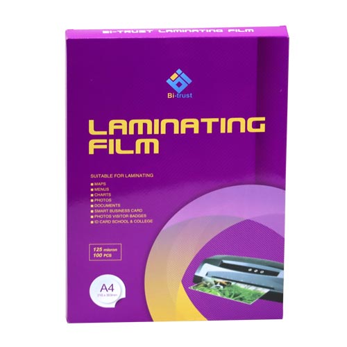 65*95 Bi-trust Lamination Film 250 M