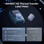 NIIMBOT M2 2-Inch Thermal Transfer Label Printer - image 4