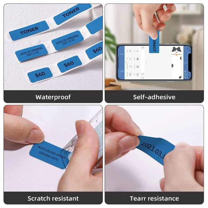 NIIMBOT White Labels for D11, D110 & D101 - image 5