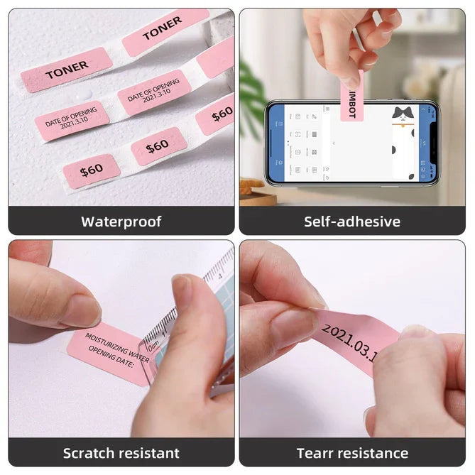NIIMBOT White Labels for D11, D110 & D101 - image 6