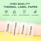 NIIMBOT Transparent Labels for D11, D110 & D101