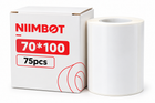 ورق ملصقات NIIMBOT أبيض لطابعات B3S وB31
