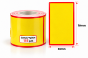 50mm*70mm-Promo Labels-115pcs