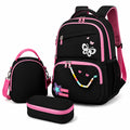 Bi-Trust Classic School Backpack with Pencil Case BT-7425