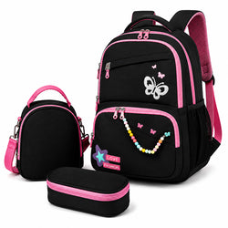 Bi-Trust Classic School Backpack with Pencil Case BT-7425