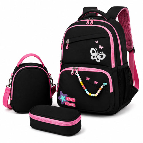 Bi-Trust Classic School Backpack with Pencil Case BT-7425