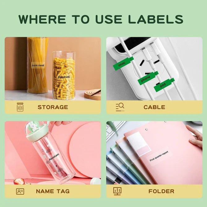 NIIMBOT Transparent Labels for D11, D110 & D101 - image 5