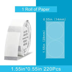 NIIMBOT Transparent Labels for D11, D110 & D101 - image 7