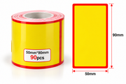 50mm*90mm-Promo Labels90pcs