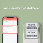 NIIMBOT B1 Label Printer with Label Paper - image 5