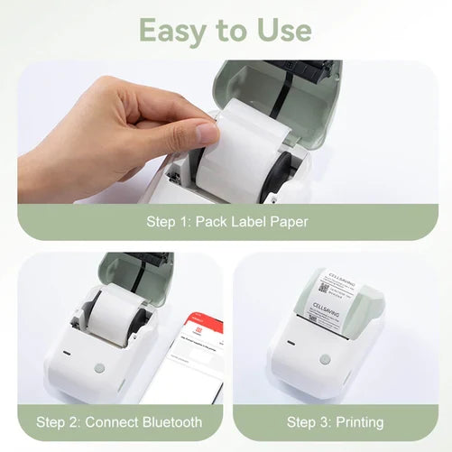 NIIMBOT B1 Label Printer with Label Paper - image 6