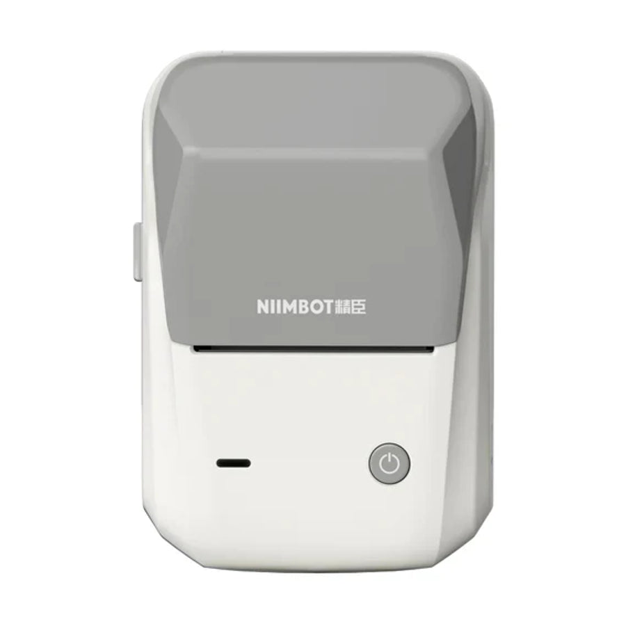 طابعة ملصقات NIIMBOT B1 مع ورق ملصقات