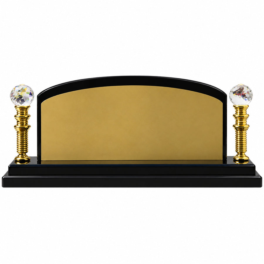 Name Desk Stand Wood-14-9