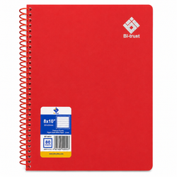 Notebook, 8 × 10, 80 Sheets, PP Cover| Bi-Trust