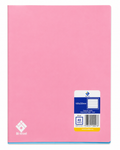 Bi-Trust Spiral Notebook, A4, 40 Sheets, Pack of 3, BT-447