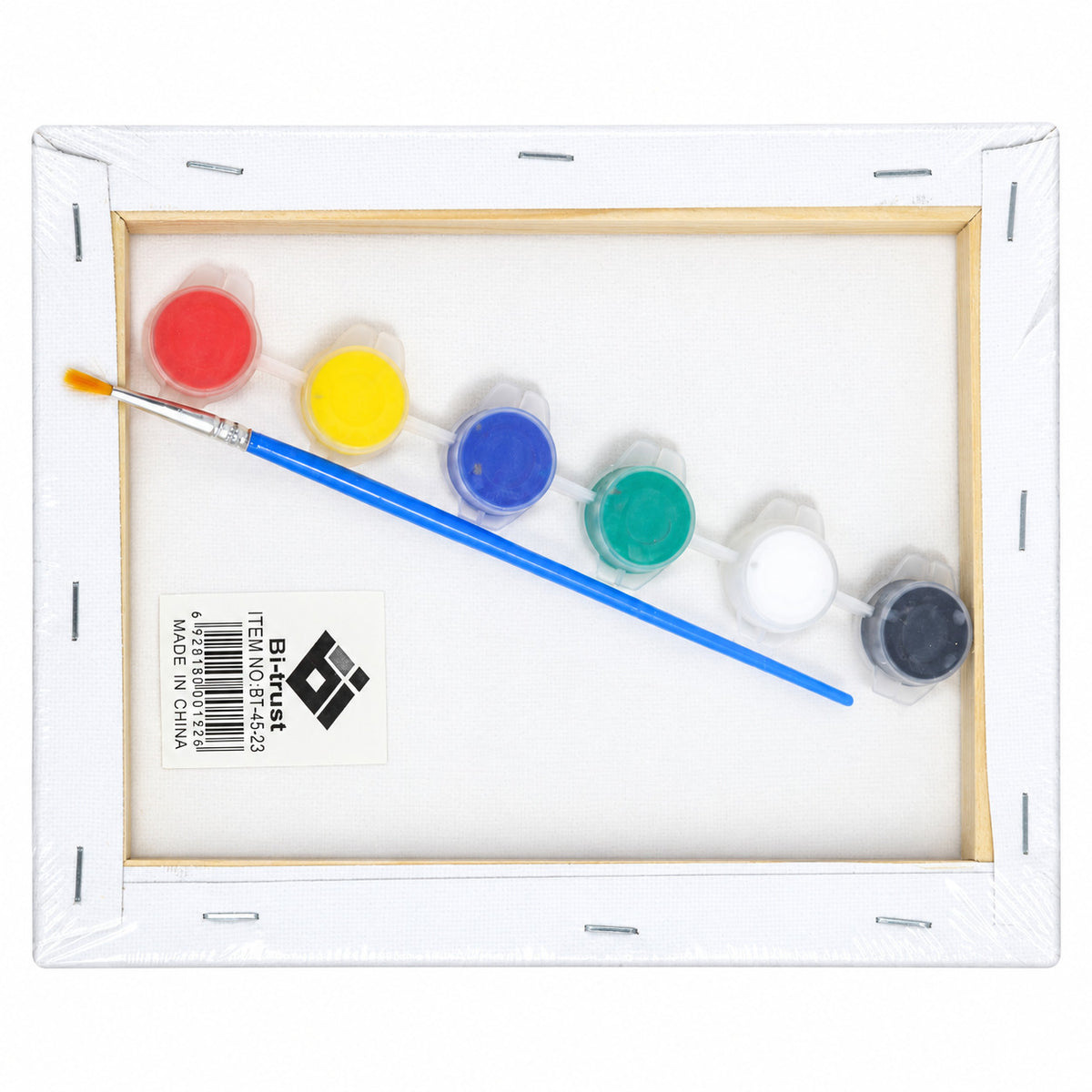 Canvas Painting Set with Paints 15 × 20 cm | Bi-Trust
