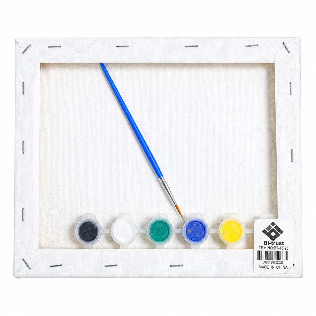 Canvas Painting Set with Paints 20 × 25 cm | Bi-Trust