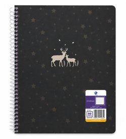 Spiral Notebook, 8 × 10, 80 Sheets  | Bi-Trust