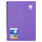 Bi-Trust Lined Spiral Notebook, 7 × 9, 80 Sheets, BT-454