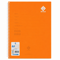 BT-467 Notebook A4 Spiral 80Shet Crt60-3PCS