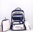 School Backpack With Pencil Case 3 pcs